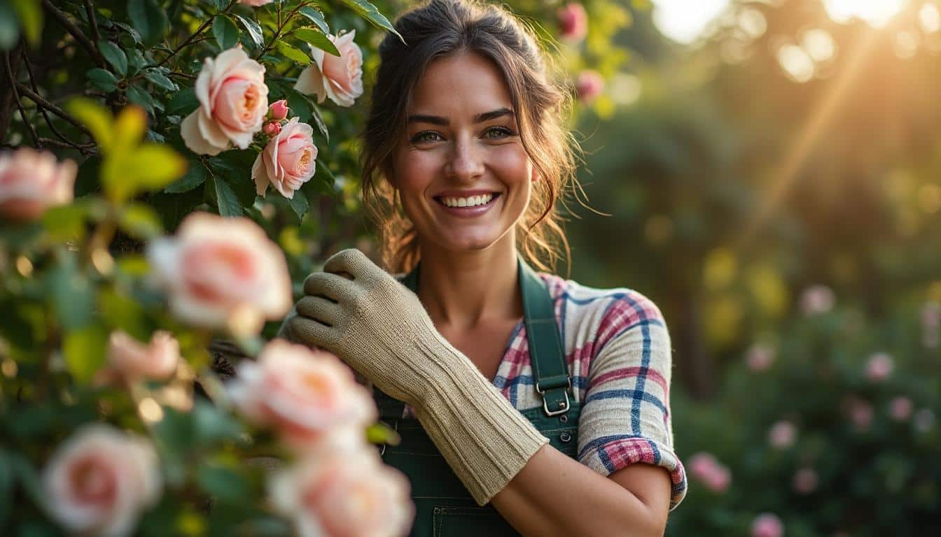 Comment choisir des gants de jardin résistants aux épines