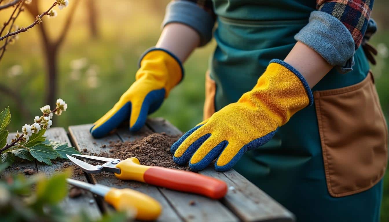 Quels gants porter pour la taille au printemps