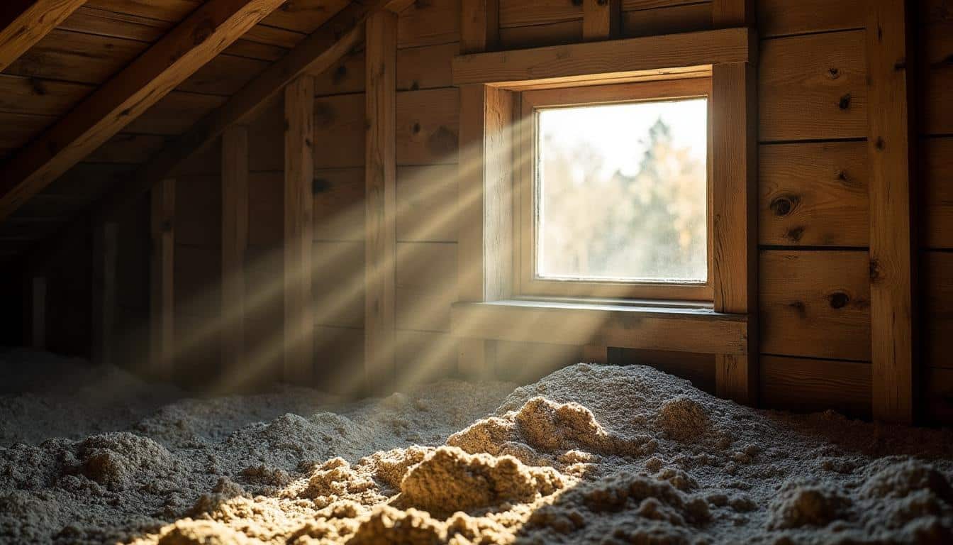 Pourquoi mon isolant de toiture laisse-t-il passer la surchauffe l'été ?