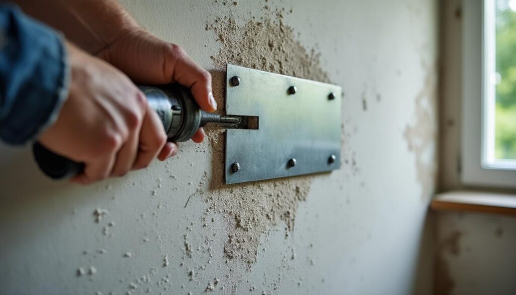 Bien choisir les chevilles et vis pour fixer une patère dans la maison