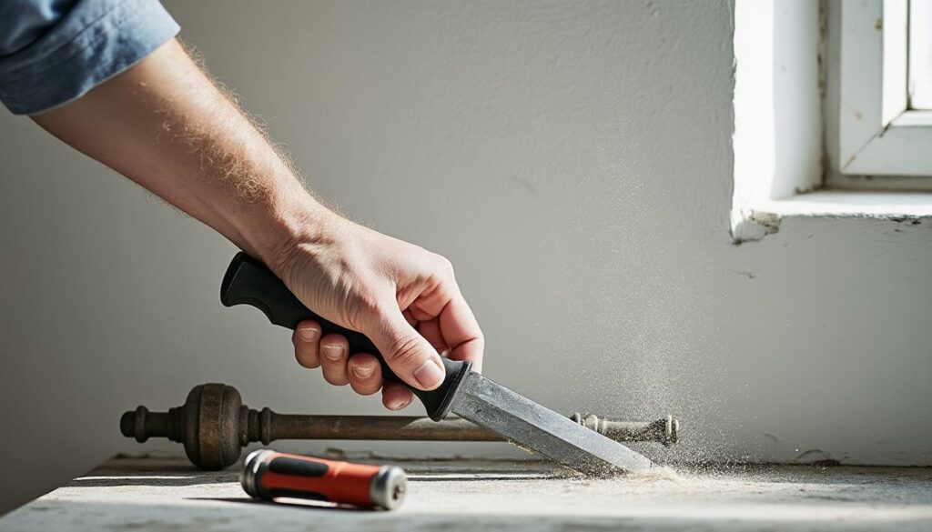 Comment réussir la fixation d'une patère sur un mur en placo : conseils pratiques