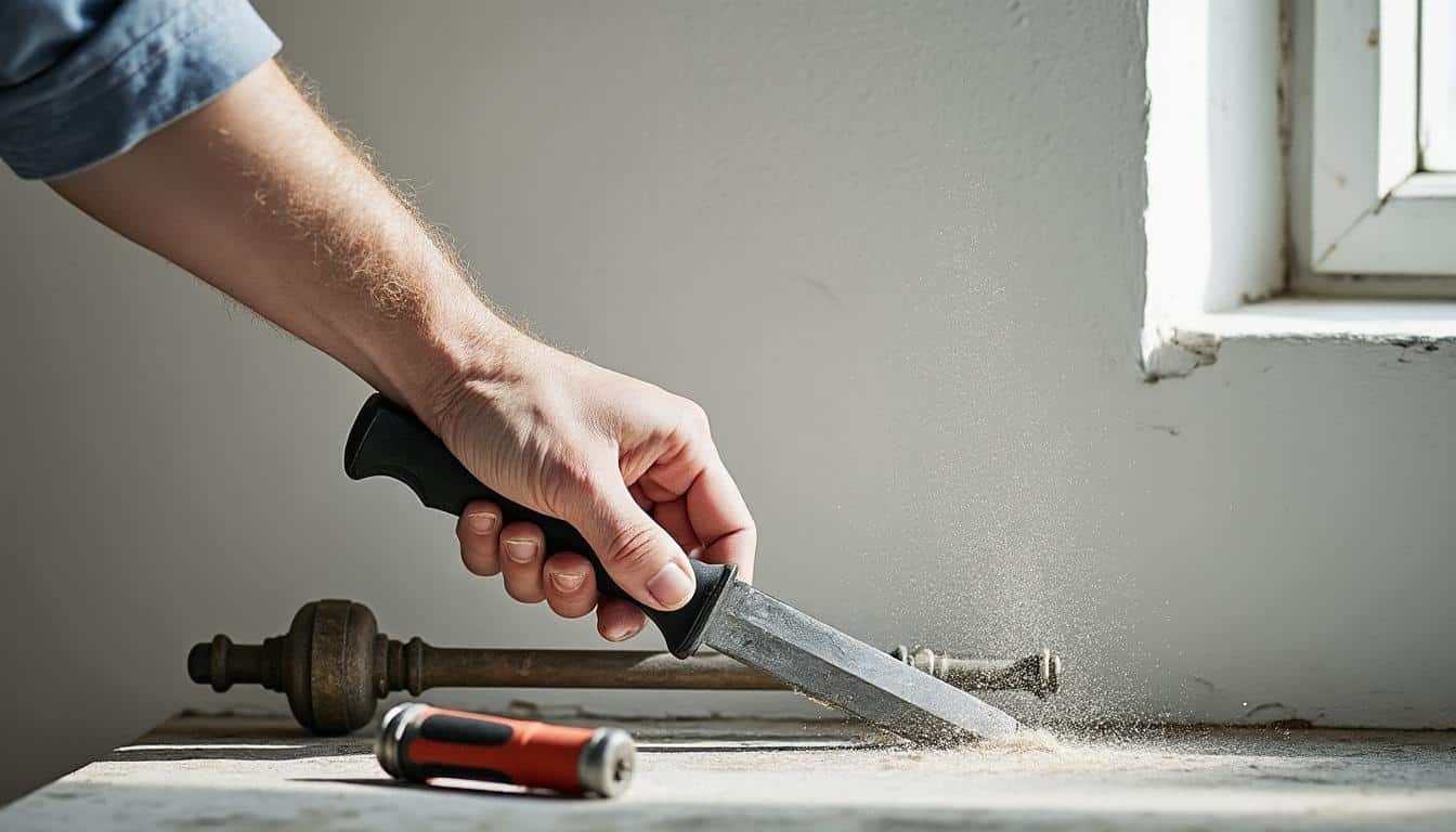 Comment réussir la fixation d'une patère sur un mur en placo : conseils pratiques