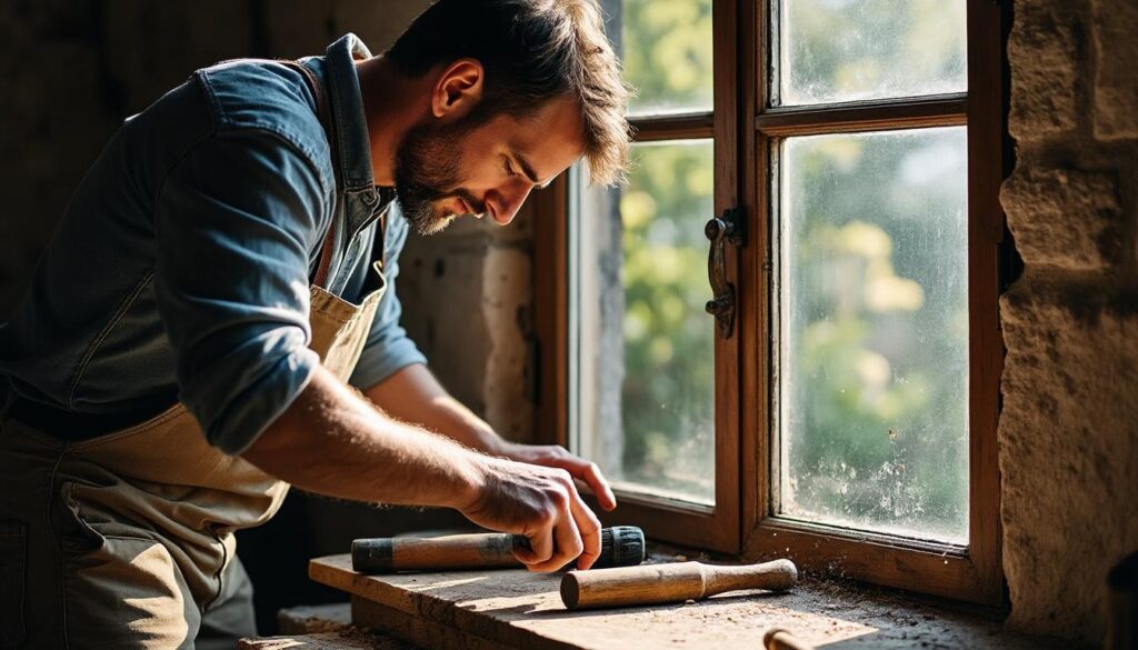 Comment remplacer une fenêtre à double vitrage dans un bâtiment ancien ?