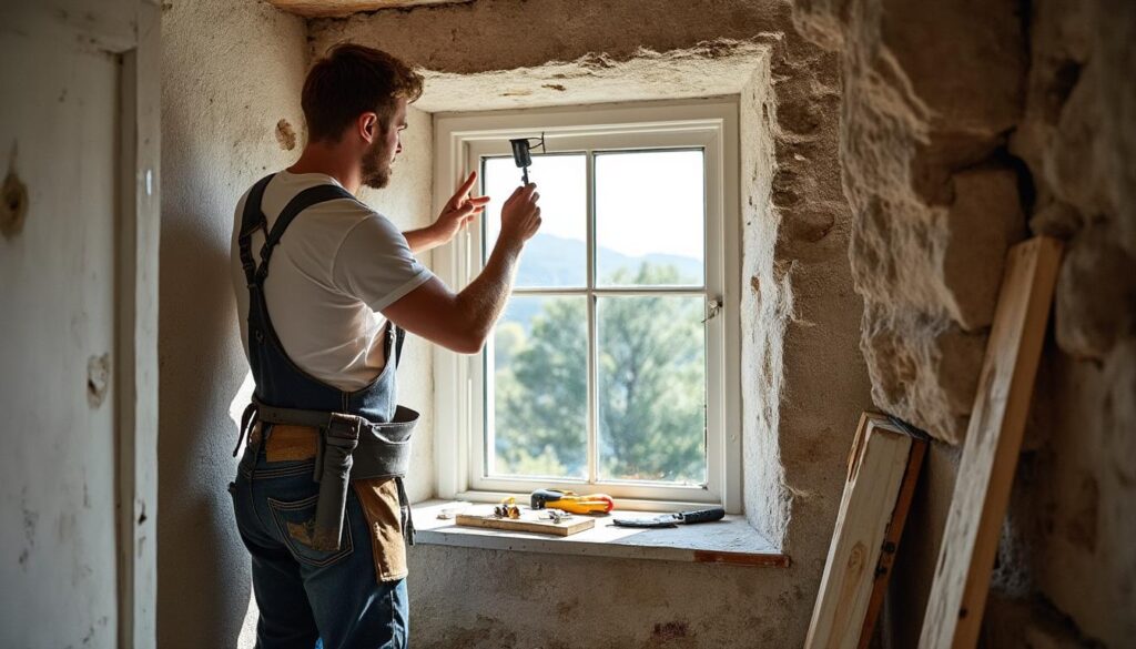 Remplacer une fenêtre en PVC dans une maison traditionnelle : les étapes à suivre