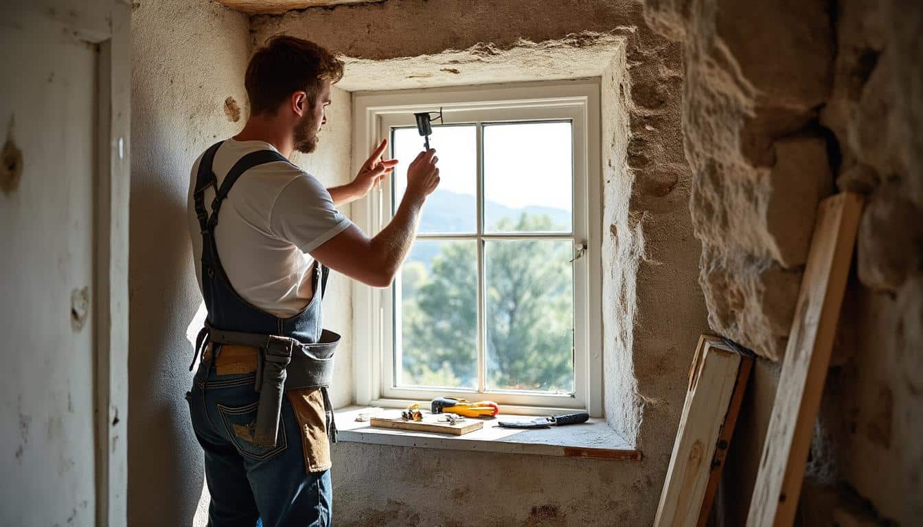 Remplacer une fenêtre en PVC dans une maison traditionnelle : les étapes à suivre