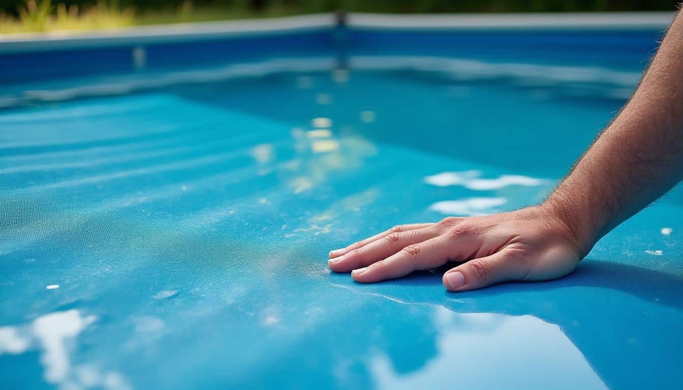 Comment éviter l'apparition de plis sur le liner de votre piscine ?