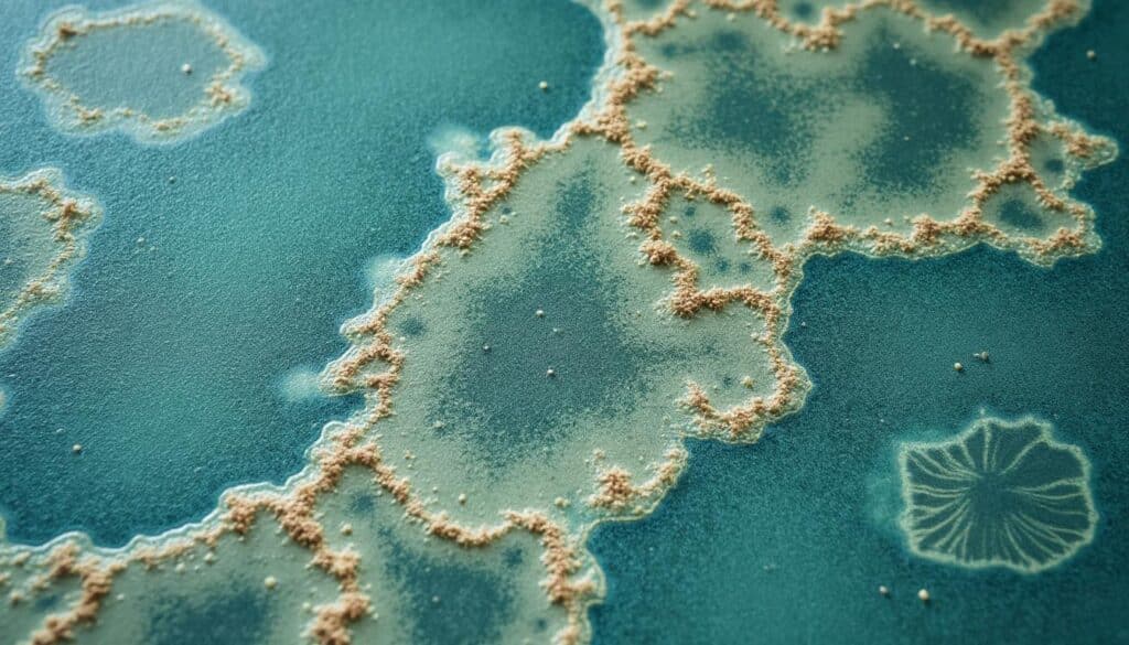 Comment nettoyer le liner contre les taches d’algues incrustées ?