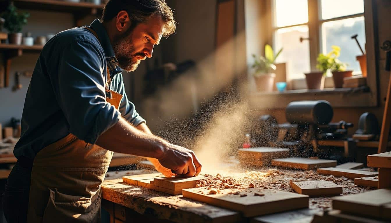 Illustration: Comprendre le fonctionnement et l’utilité de la scie à ruban pour le bois
