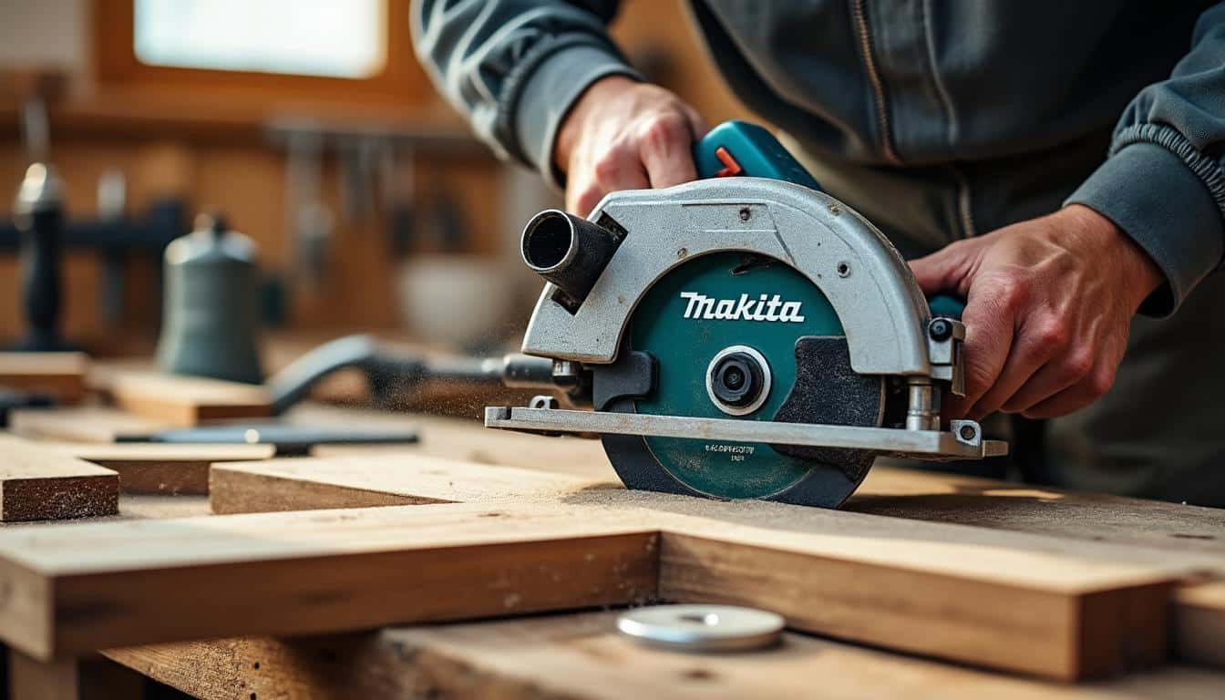 Scie circulaire Makita sur table : guide complet et conseils