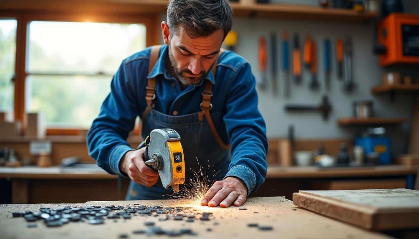 Illustration: Comprendre le fonctionnement et les usages de la scie fraise