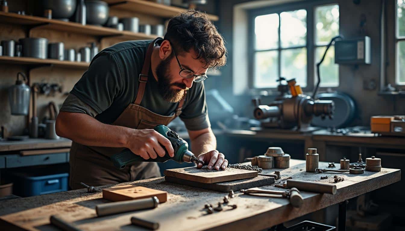 Illustration: Choisir, entretenir et optimiser l’utilisation de la scie fraise pour un travail efficace
