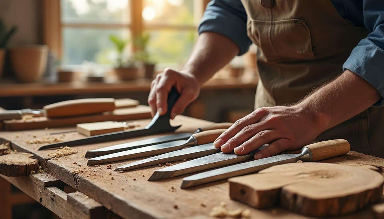 Illustration: Comprendre les différents types de scies pour le travail du bois