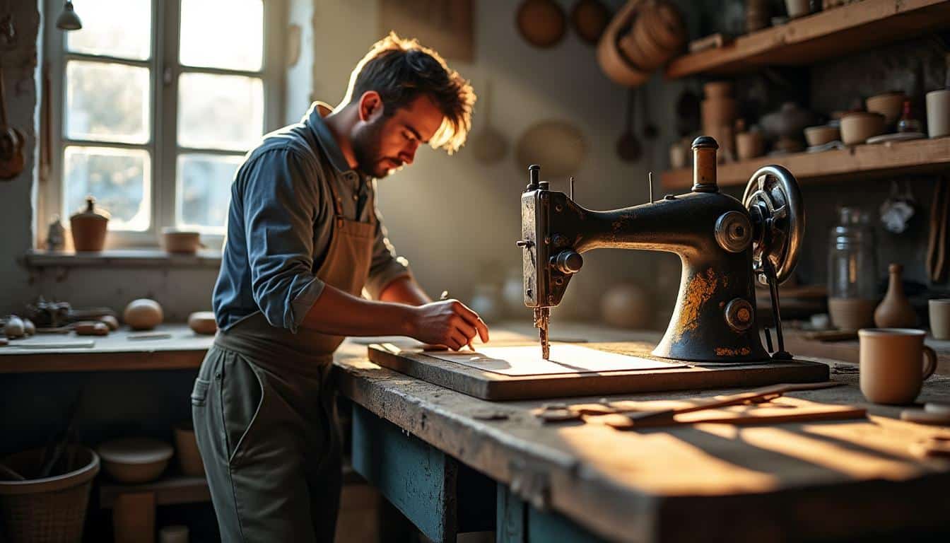 Illustration: Comprendre le rôle et les types d’affûteuse pour lame de scie à ruban