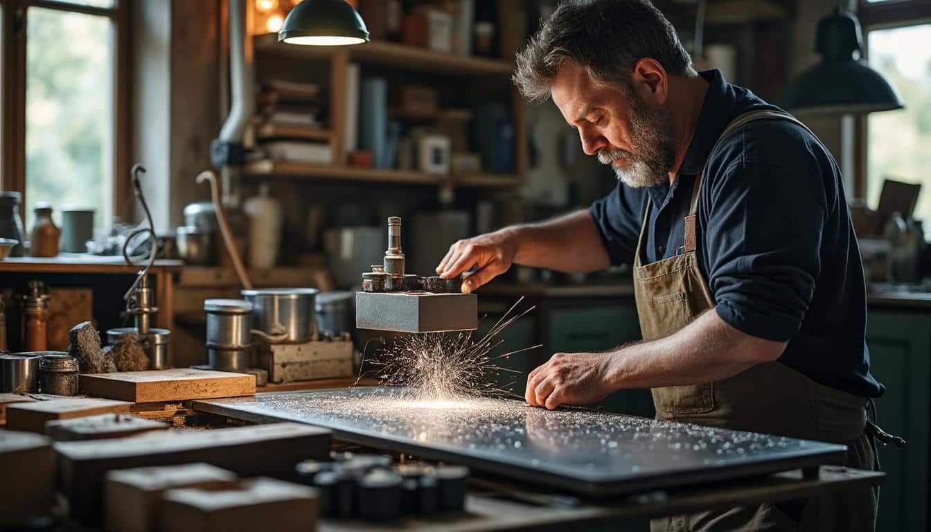 Affûteuse de lame de scie à ruban : guide pour un affûtage parfait