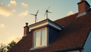 Éolienne de toiture : Guide complet pour produire votre énergie verte