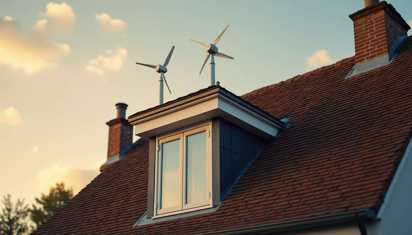 Éolienne de toiture : Guide complet pour produire votre énergie verte