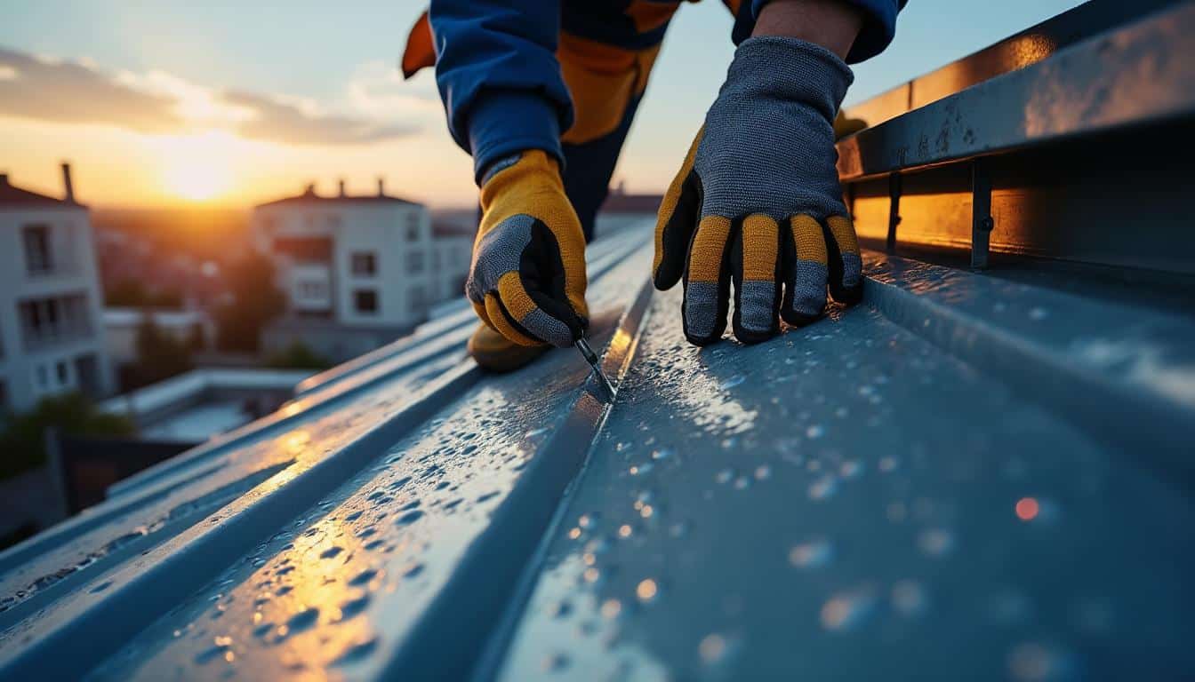 Illustration: Comprendre l’importance de l’étanchéité pour une toiture en bac acier