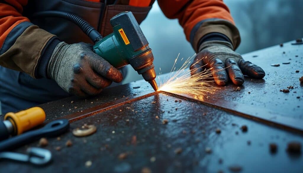 Étanchéité de la toiture en bac acier : guide complet et conseils