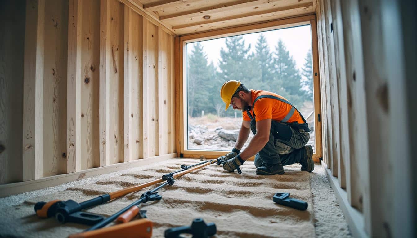 Kit de toiture container : protection, isolation et installation facile