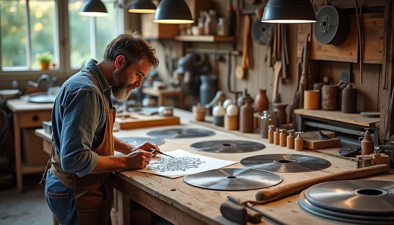 Illustration: Choisir la bonne lame de scie circulaire de 600 pour vos projets bois