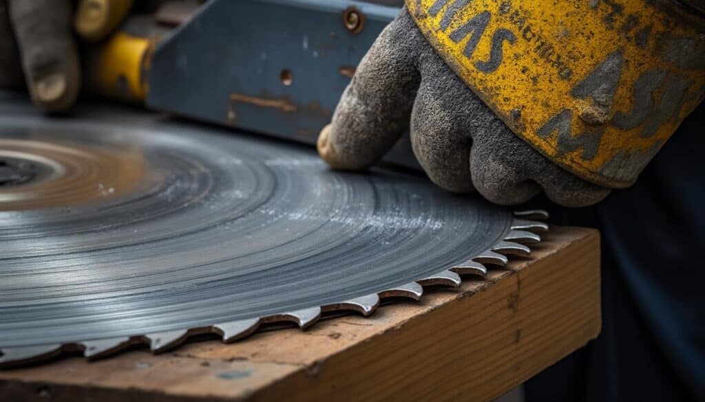 Lame de scie circulaire de 600 : guide complet pour un choix optimal