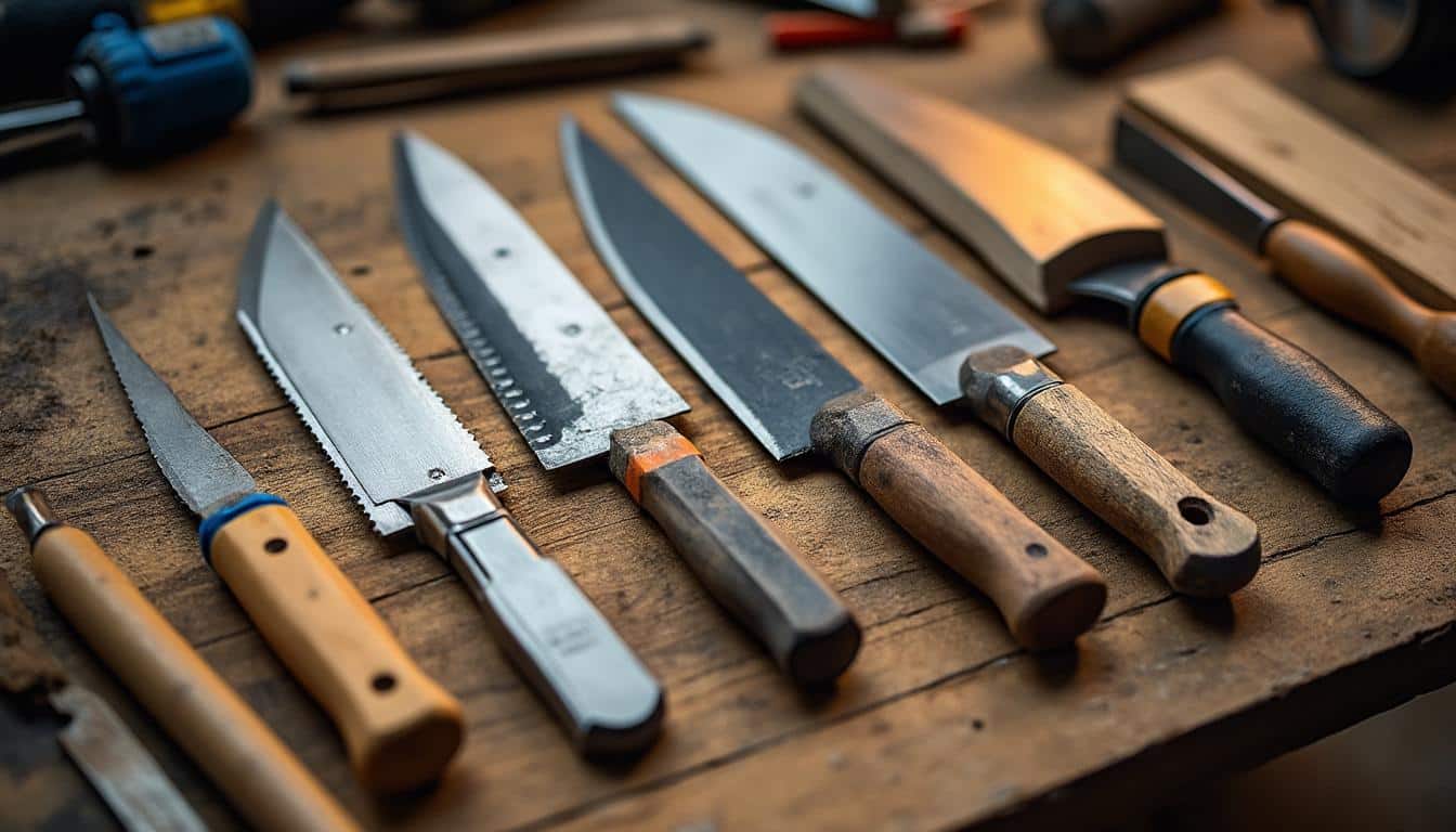 Illustration: Choisir la bonne lame de scie sabre selon le matériau à découper