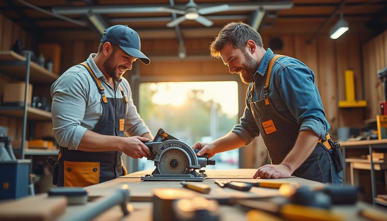 Illustration: Comprendre la location d’une scie sur table entre particuliers et ses avantages