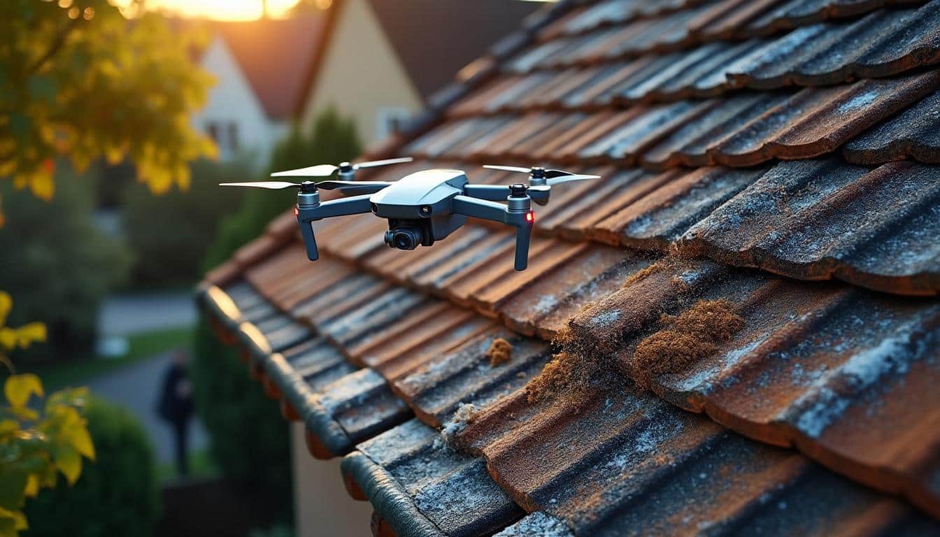 Nettoyage de toiture par drone prix : tarifs, avantages et conseils