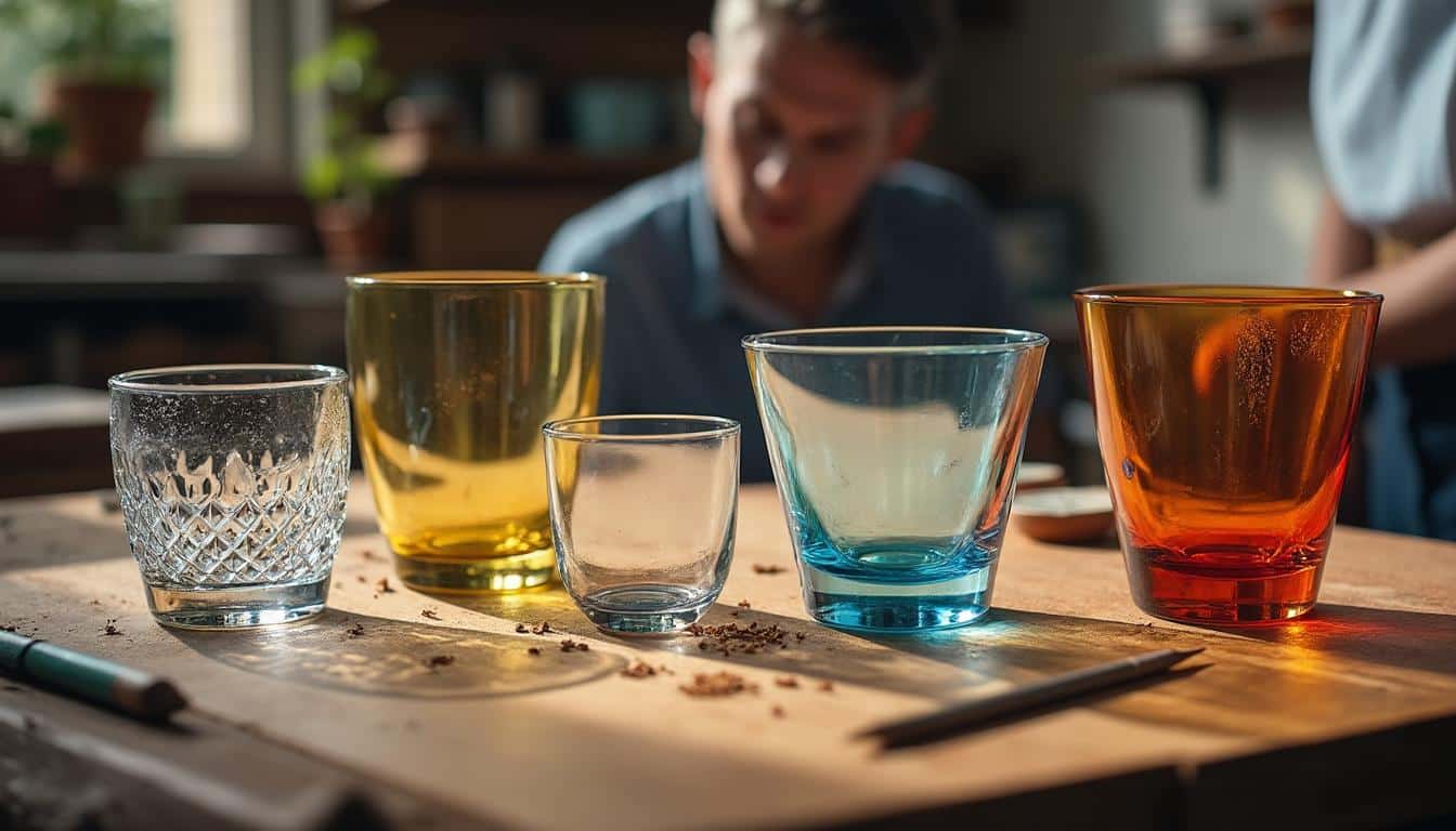 Illustration: Comprendre le verre : types et difficulté de perçage sans perceuse