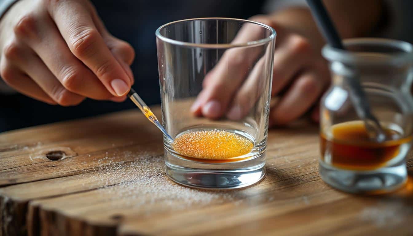 Percer du verre sans perceuse : techniques simples et sécurisées