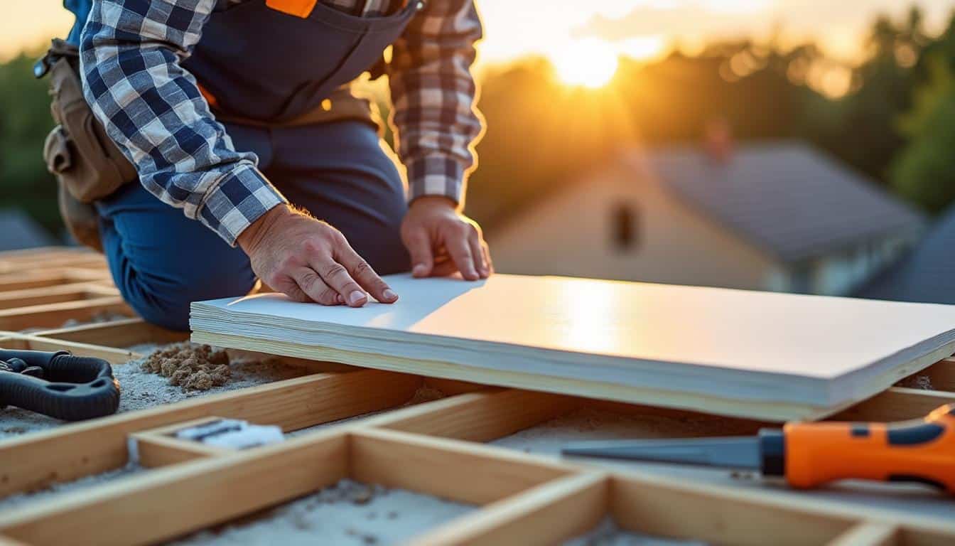 Illustration: Comprendre les panneaux sandwich pour une toiture performante