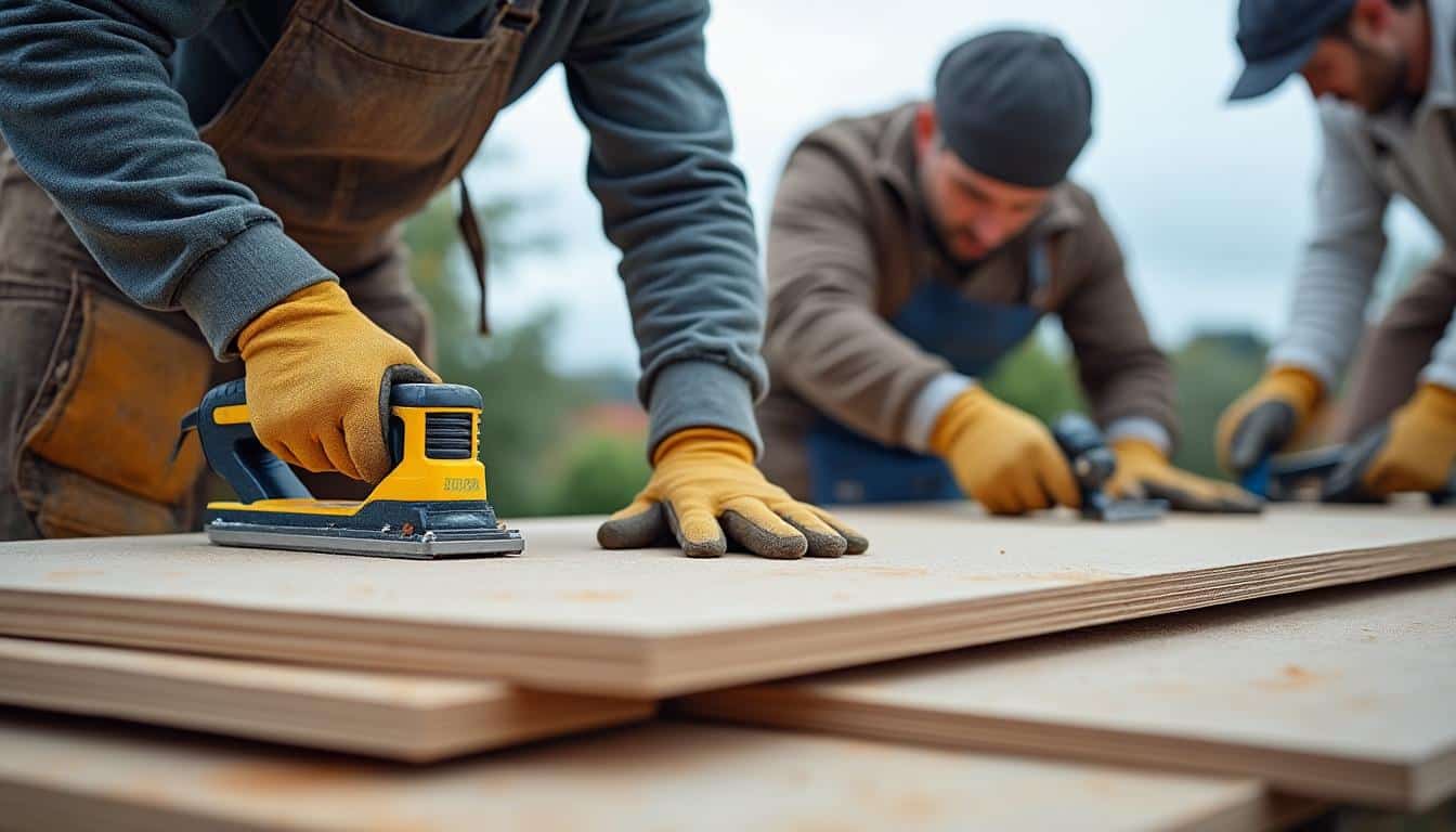 Pose des panneaux sandwich de toiture : guide complet et conseils