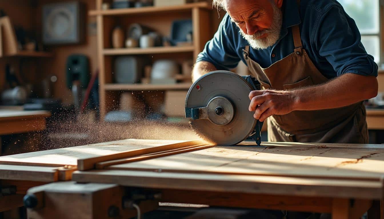 Rail de coupe pour scie circulaire : guide précis et astuces pro