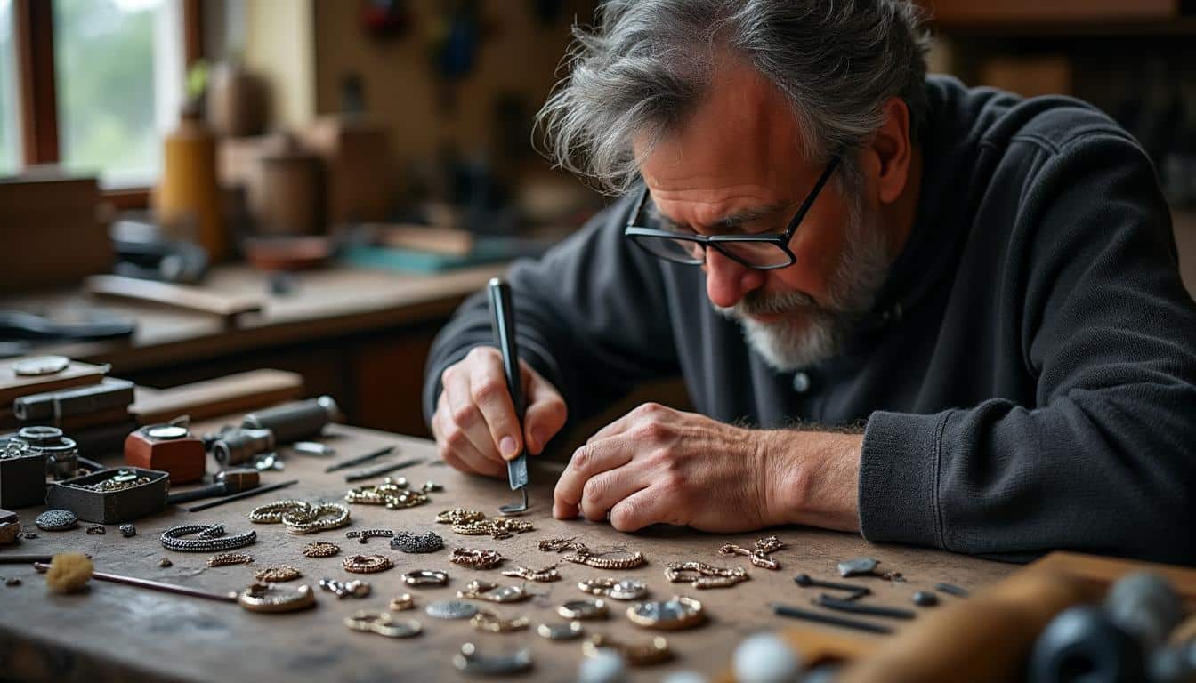 Illustration: Comment choisir la bonne scie de bijoutier selon son niveau et ses besoins