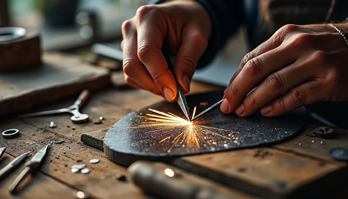 Scie de bijoutier : guide complet pour une découpe précise et raffinée