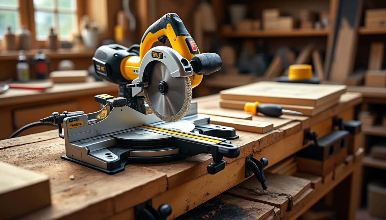 Illustration: Les caractéristiques techniques essentielles de la scie à onglet Stanley pour des coupes précises