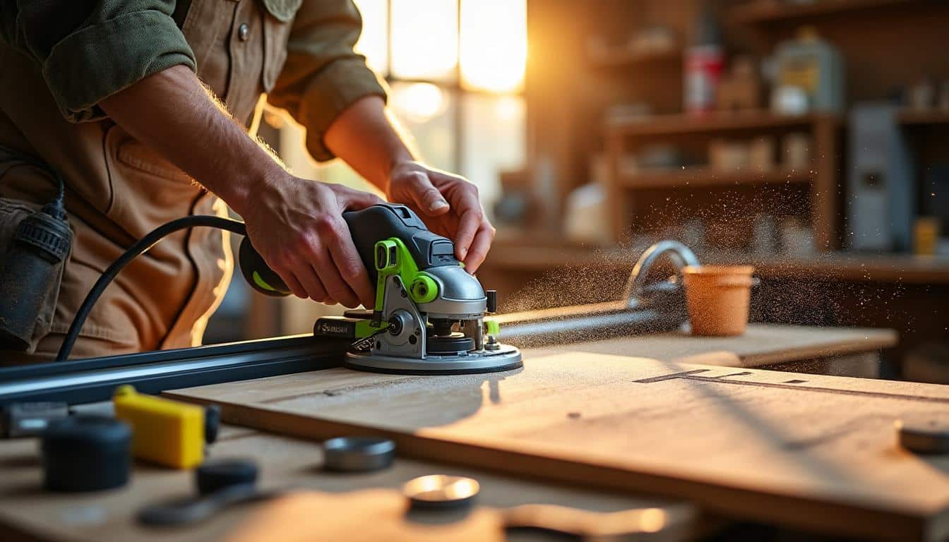 Illustration: Comment exploiter pleinement la scie plongeante Festool TS 60 : conseils, accessoires et entretien