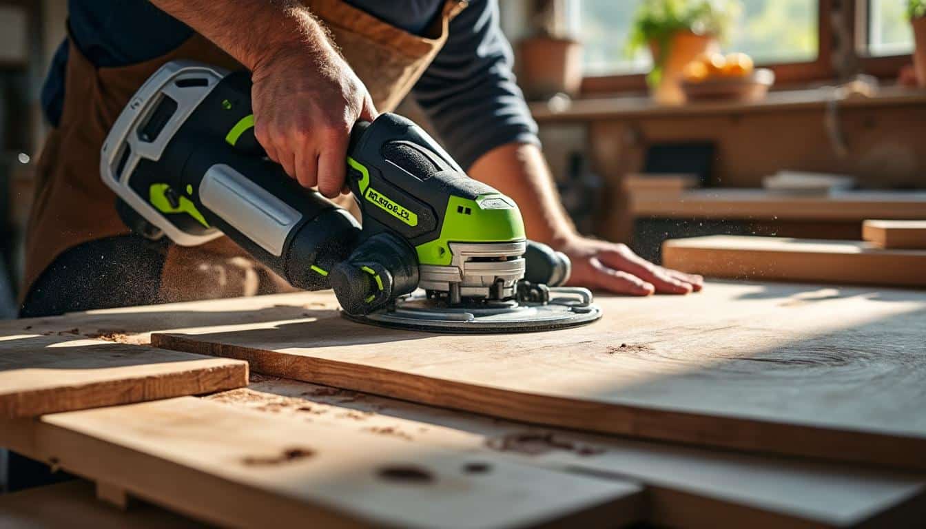 Scie plongeante Festool TS 60 : précision et performance pro