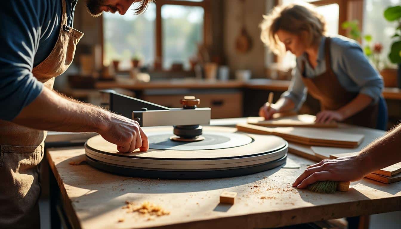 Illustration: Bien utiliser, entretenir et choisir sa table pour scie circulaire Festool au quotidien