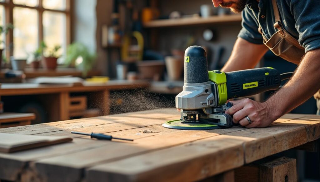 Table pour scie circulaire Festool : stabilité et précision garanties