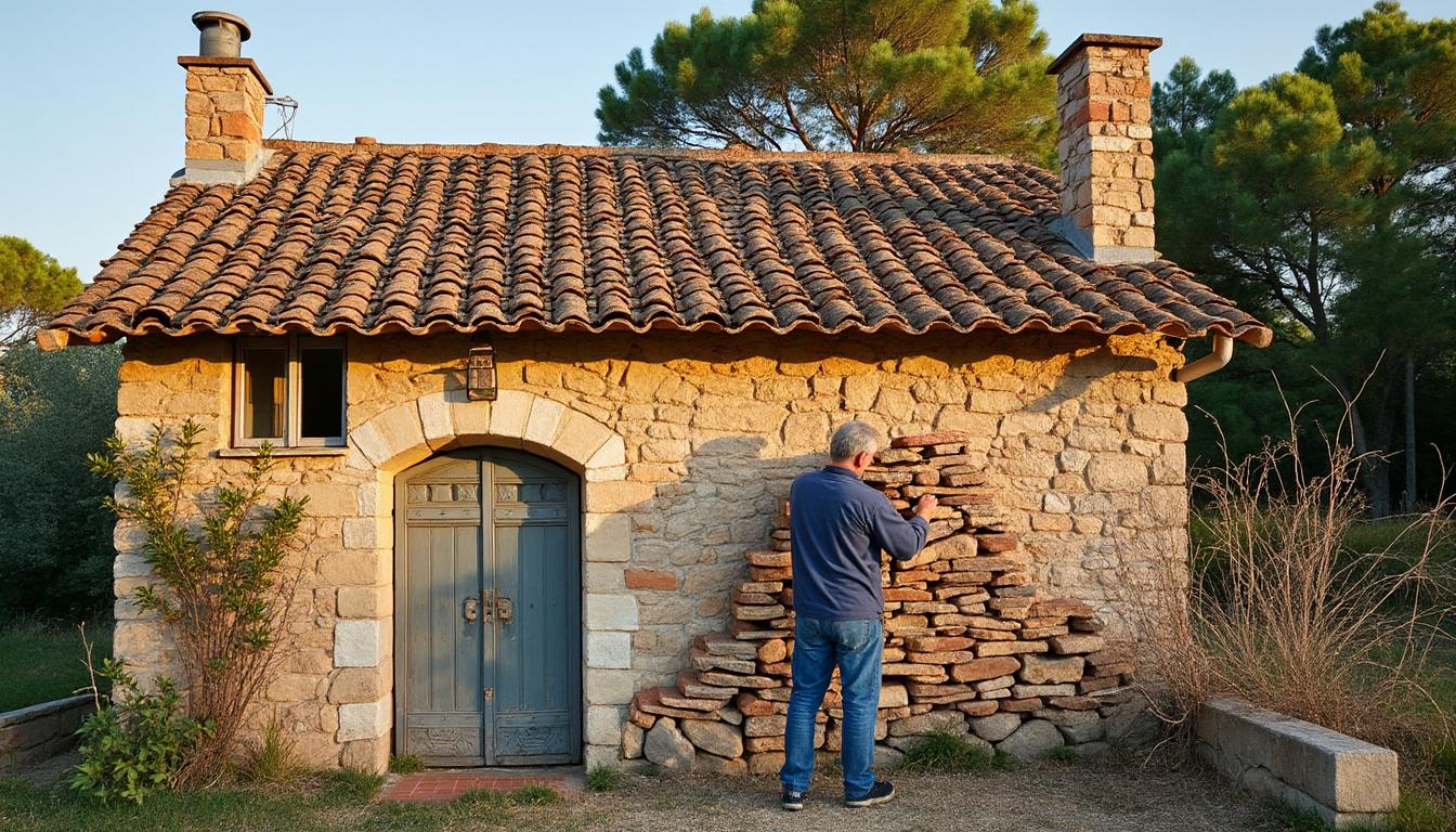 Illustration: Qu’est-ce qu’une toiture en tuile romane et quelles sont ses spécificités ?