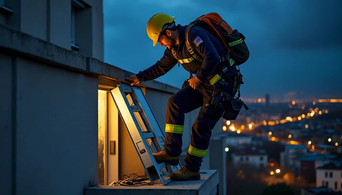 Illustration: Comprendre ce qu’implique l’accès à la toiture terrasse