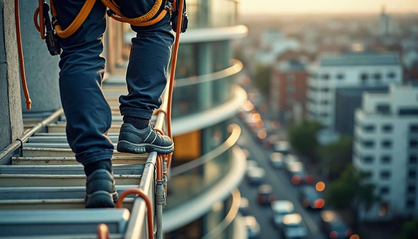Accès à la toiture terrasse : sécurité, choix et solutions adaptées