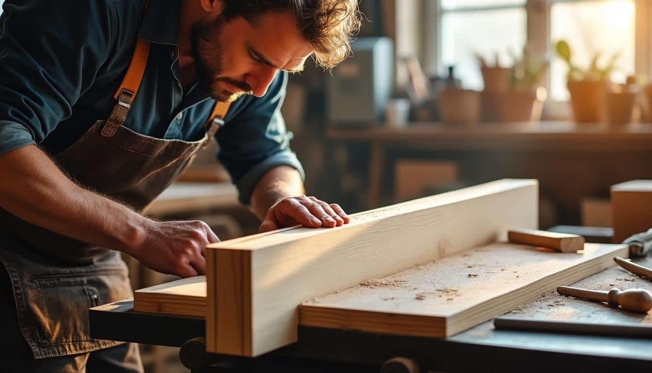 Illustration: Comprendre le fonctionnement d’un établi pour la découpe précise