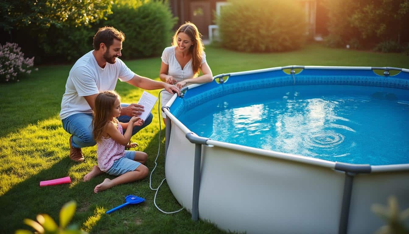 Illustration: Comprendre les bases pour bien vider sa piscine hors sol