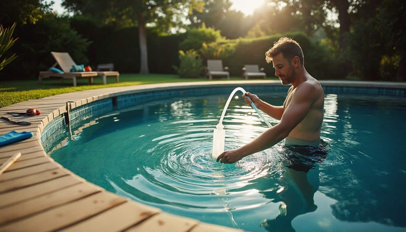 Comment vider la piscine hors sol : guide pratique et conseils