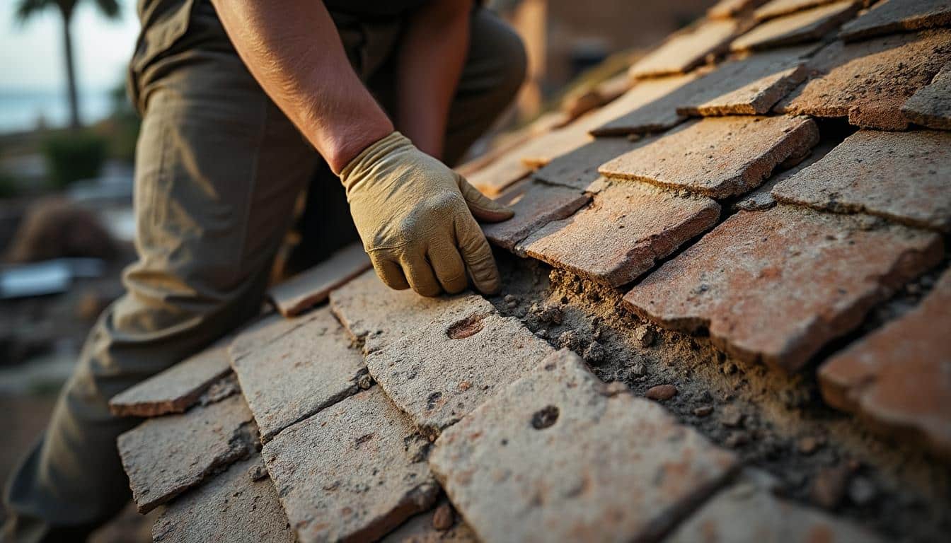 Pente de toiture en tuile canal : guide pour un toit durable