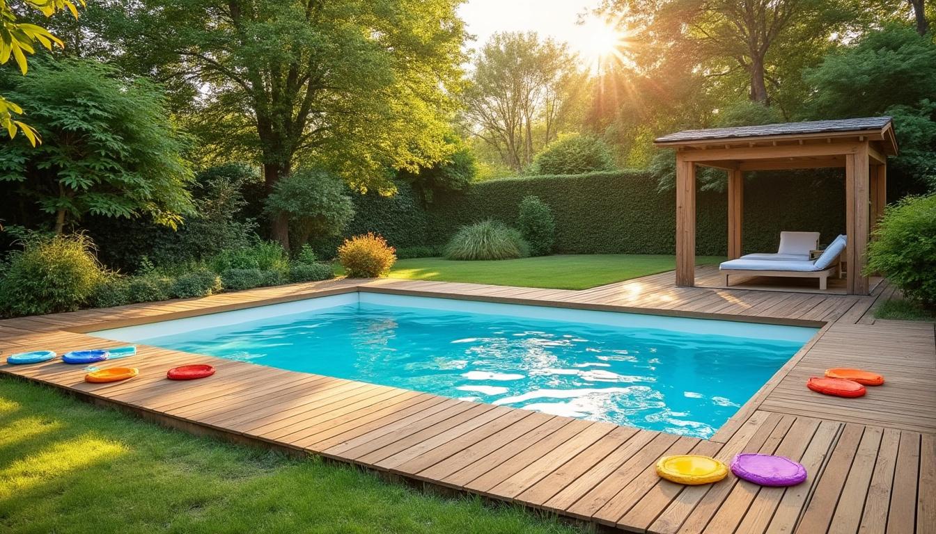 Piscine en bois hors sol rectangle : guide complet et conseils