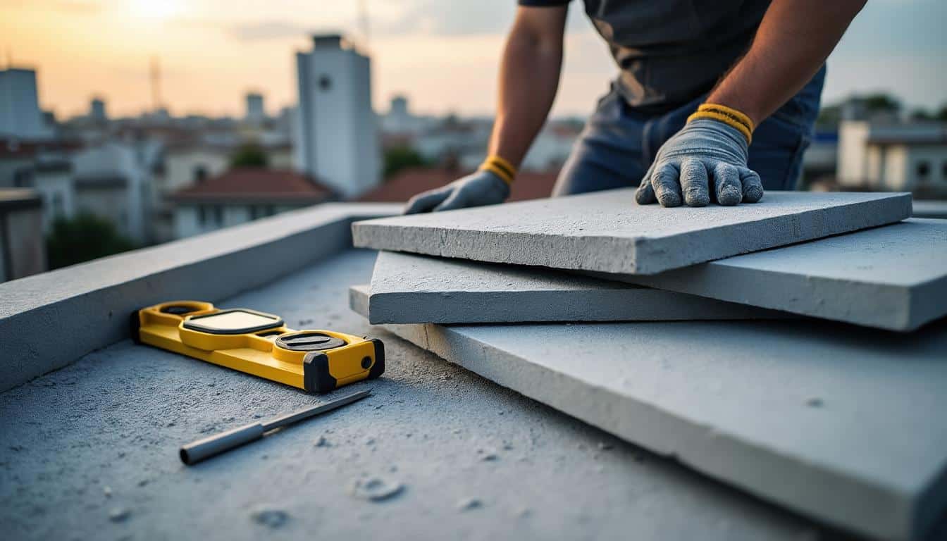 Illustration: Découvrir les caractéristiques du fibro ciment et ses dimensions pour couvrir un toit