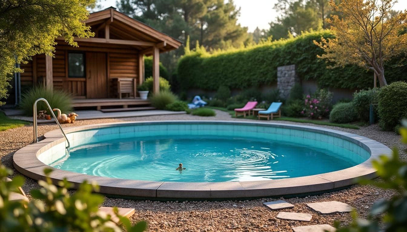 Illustration: Comprendre les spécificités de la piscine hors sol tubulaire